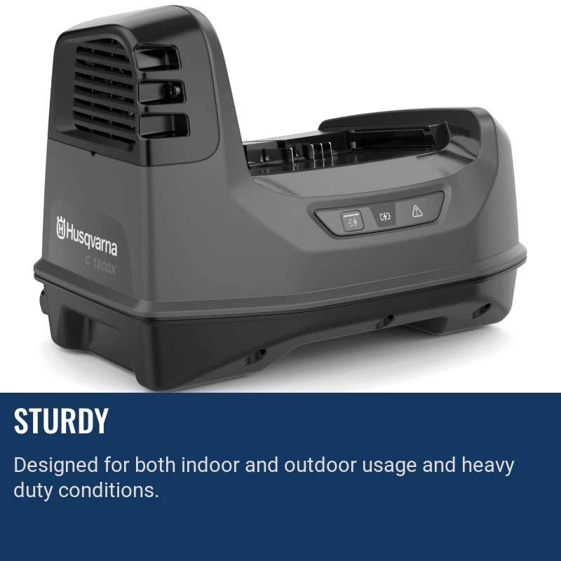 C1800X PACE For Husqvarna | BATTERY CHARGER 100-C1800X CON, US - Image 4