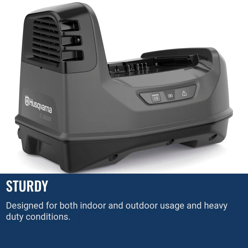 Husqvarna C900X PACE For Husqvarna | BATTERY CHARGER 100-C900X CON, US - Image 4