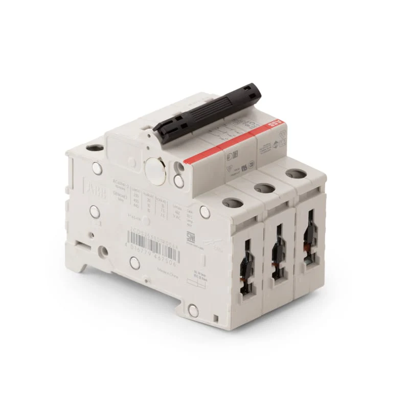 Husqvarna 587073001 Circuit Breaker 3-pole ABB S203-C6