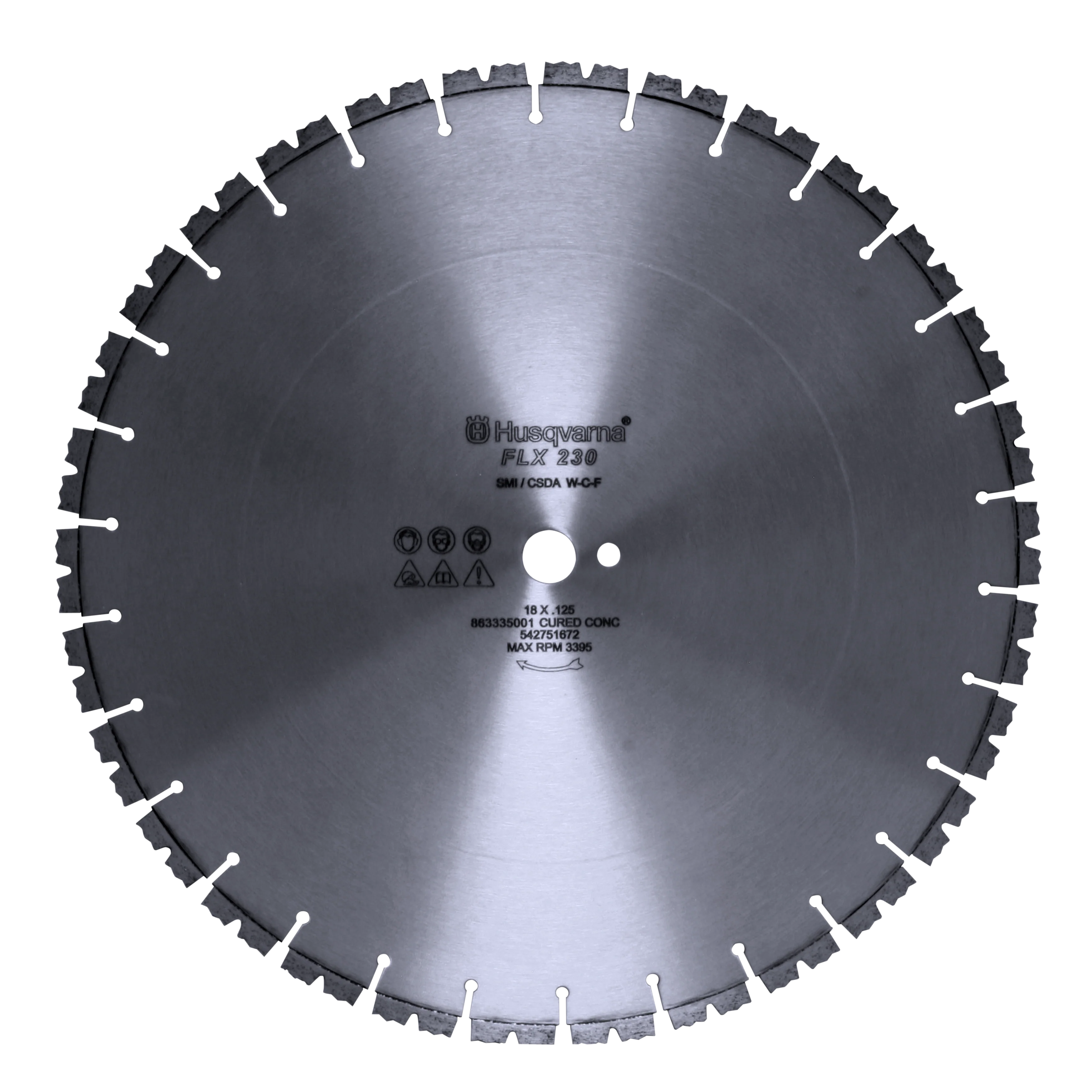 Husqvarna Concrete Saw Blade - Husqvarna Flx 230