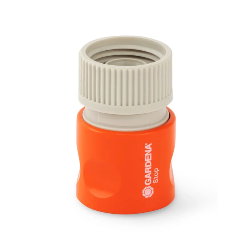 Husqvarna 503266003 Coupler Type Gardena 3/4" Ght W Stop Original