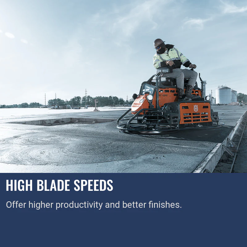 Husqvarna CRT 48 PS I | Ride-On Trowel - Image 5