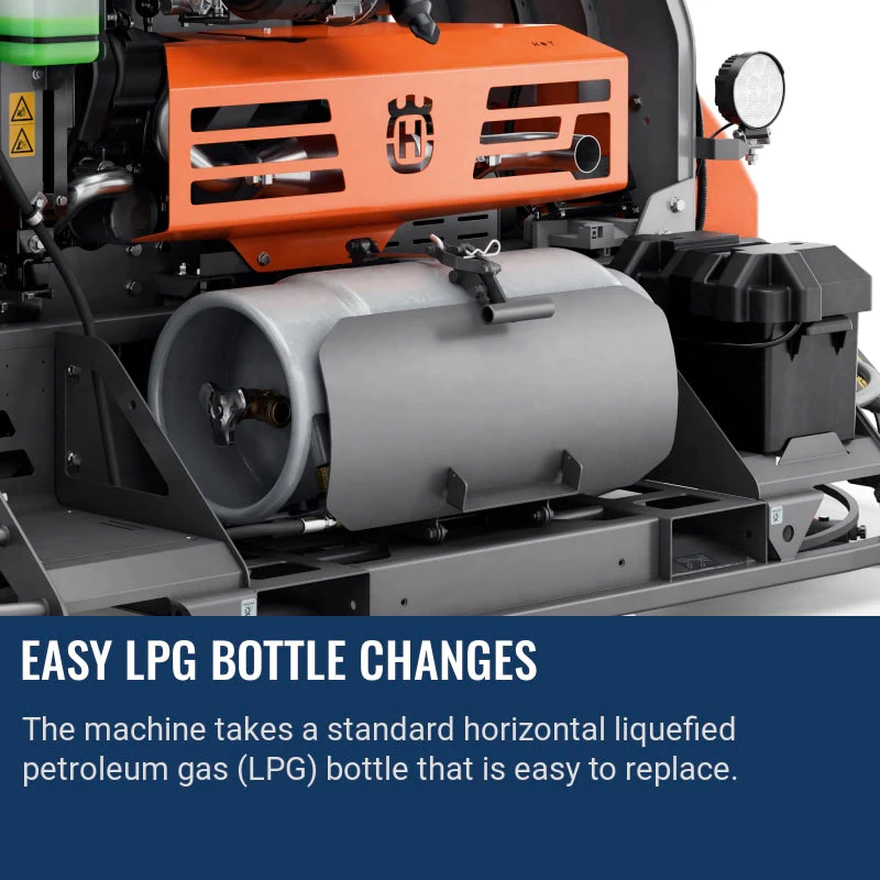 Husqvarna CRT 48 PS Petrol/LPG - Image 8