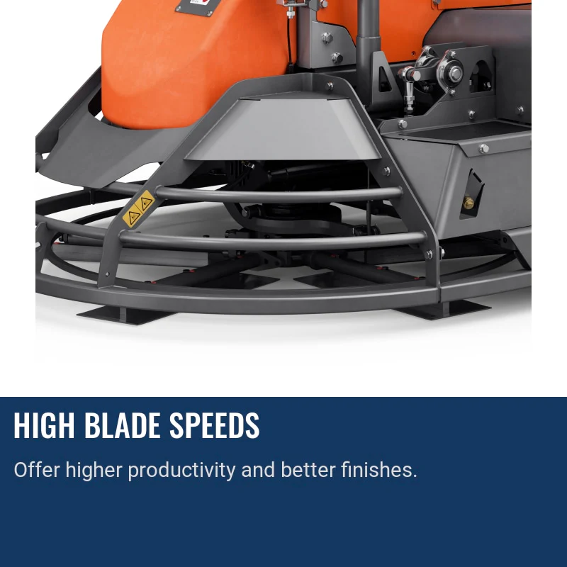 Husqvarna CRT 48 PS | Ride-On Trowel - Image 3