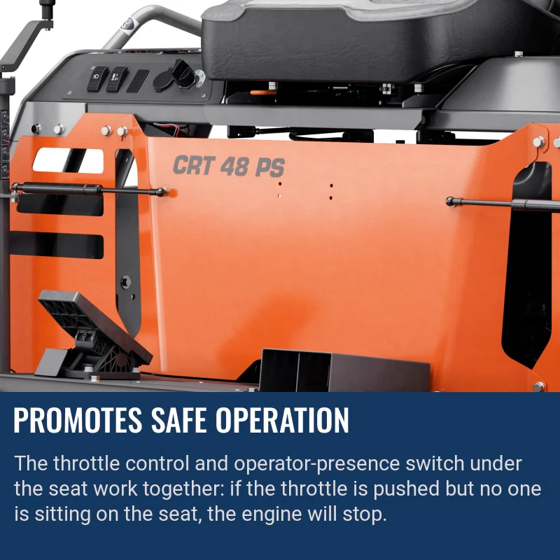 Husqvarna CRT 48 PS | Ride-On Trowel - Image 9