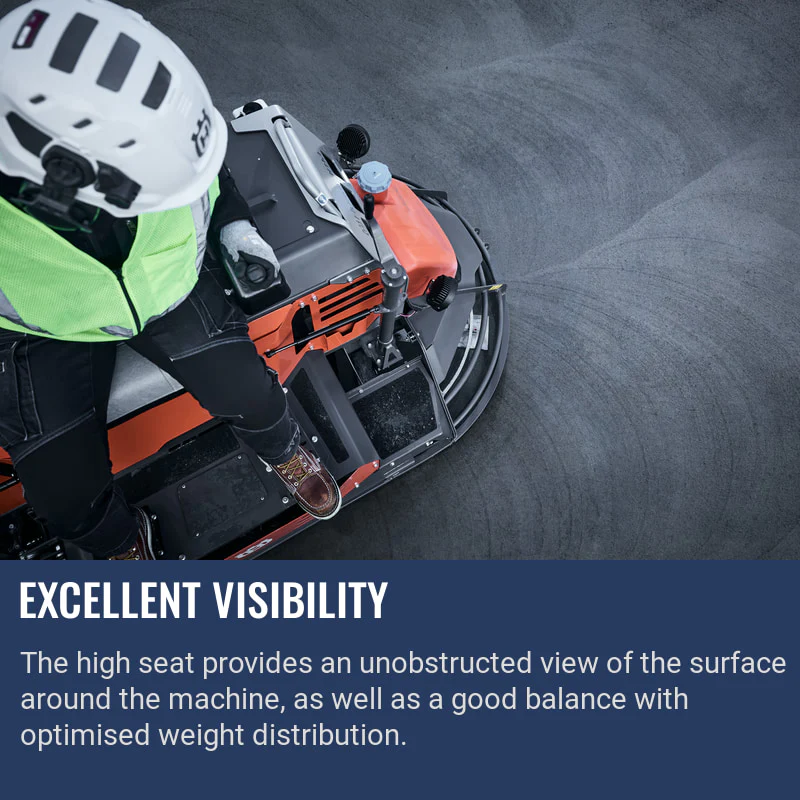 Husqvarna CRT 48 | Ride-On Trowel - Image 10