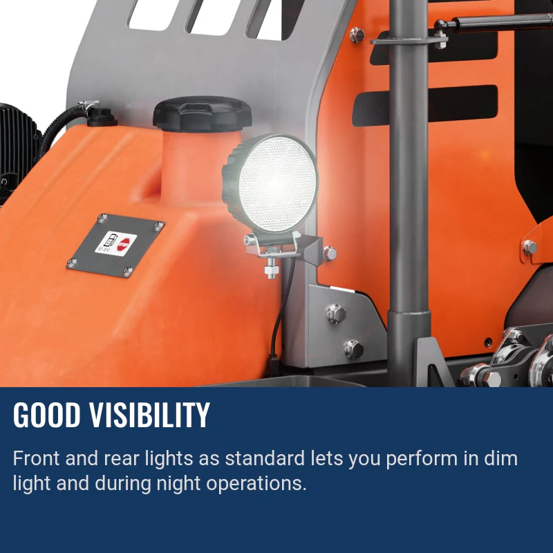 Husqvarna CRT 48 | Ride-On Trowel - Image 5