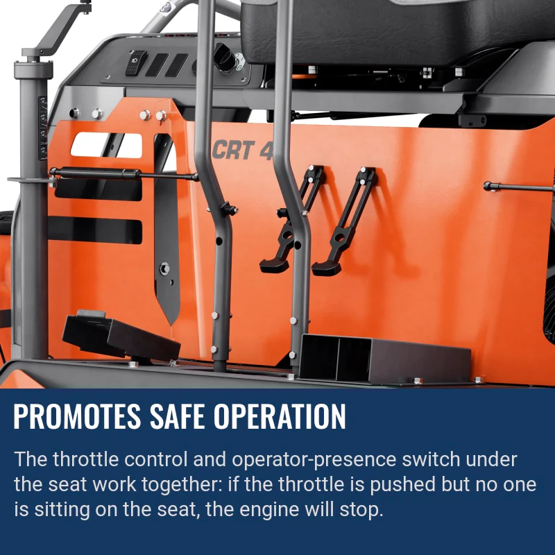 Husqvarna CRT 48 | Ride-On Trowel - Image 9