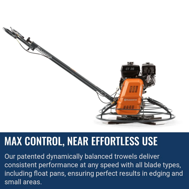 Husqvarna CT 36 I | Walk-Behind Trowel - Image 2