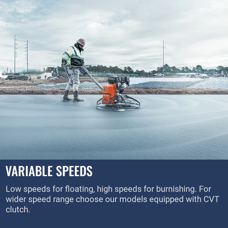 Husqvarna CT 36 I | Walk-Behind Trowel - Image 6