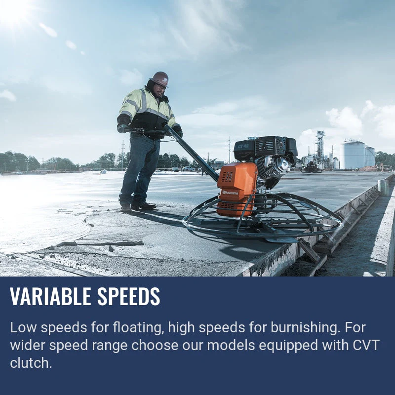 Husqvarna CT 48 | Walk-Behind Trowel - Image 6