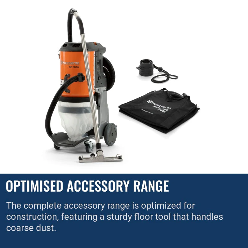 Husqvarna DE 110H Dust Extractor - Image 3