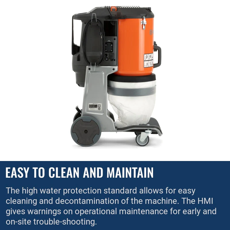 Husqvarna DE 110H Dust Extractor - Image 4