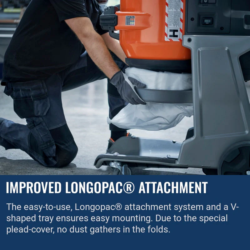 Husqvarna DE 110H Dust Extractor - Image 6