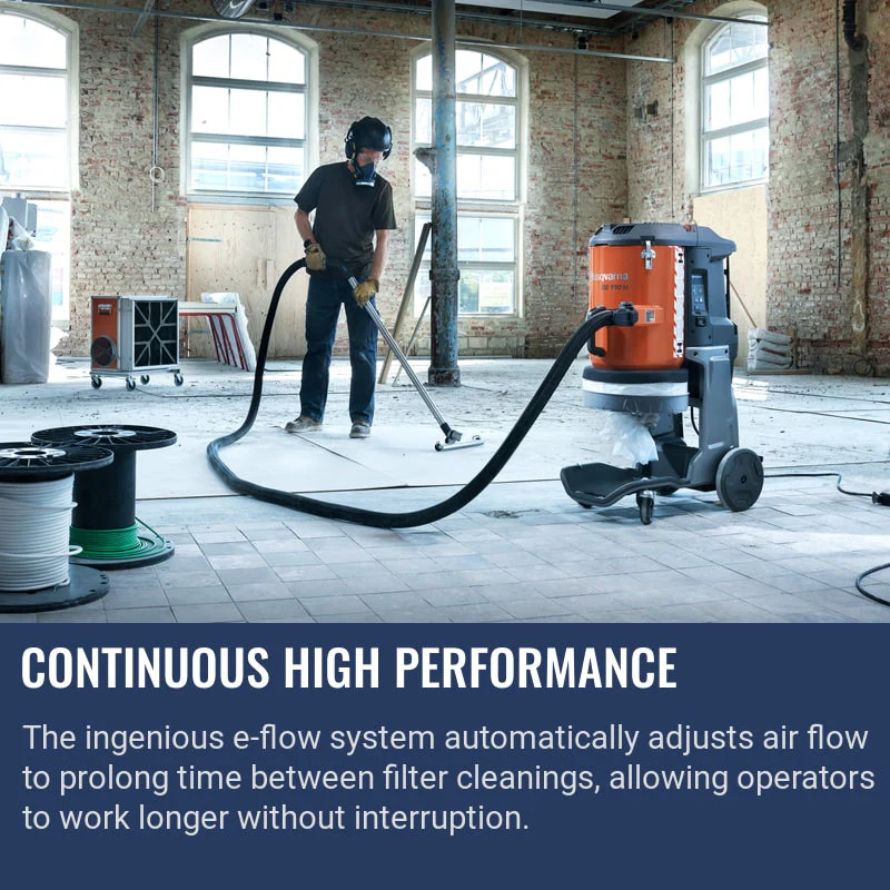 Husqvarna DE 110H Dust Extractor - Image 8