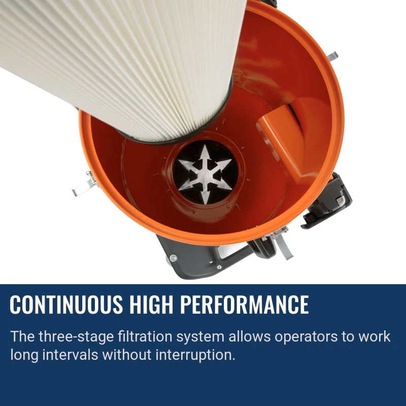 Husqvarna DE 110 SH | Dust Extractor - Image 4