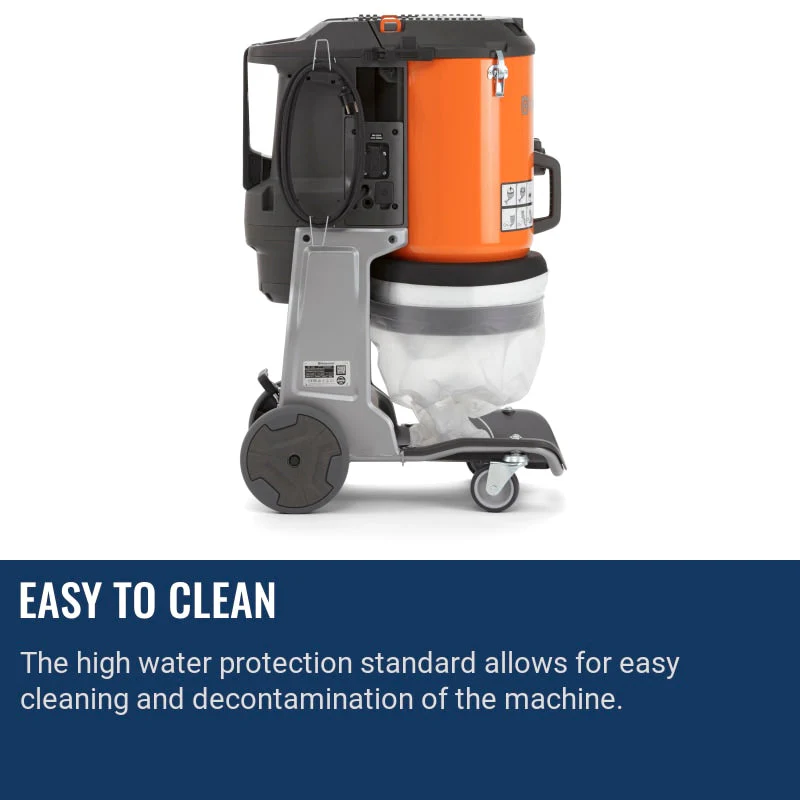 Husqvarna DE 110 SH | Dust Extractor - Image 5