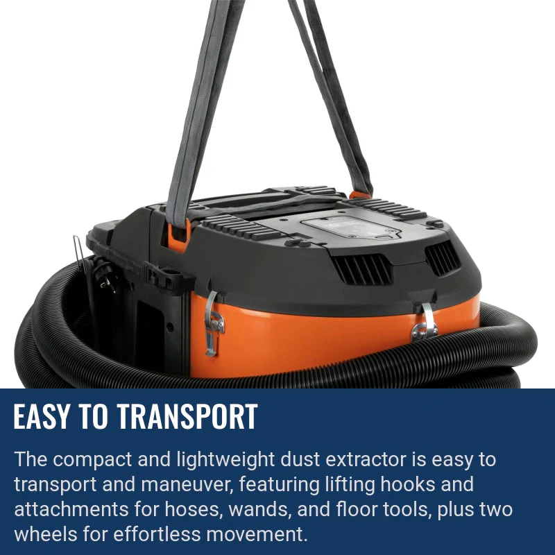 Husqvarna DE 110i H | Dust Extractor - Image 6