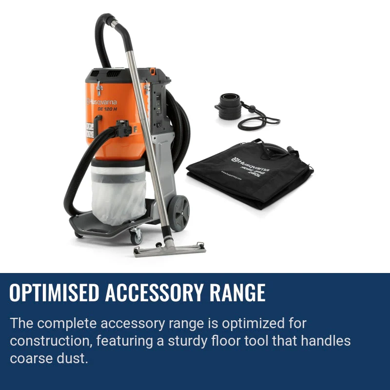 Husqvarna DE 120 H | Dust Extractor - Image 3
