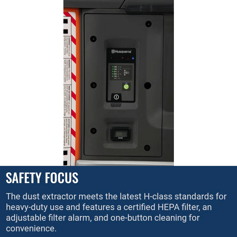 Husqvarna DE 120 H | Dust Extractor - Image 4