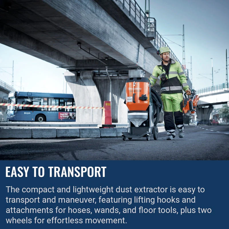 Husqvarna DE 120 H | Dust Extractor - Image 5