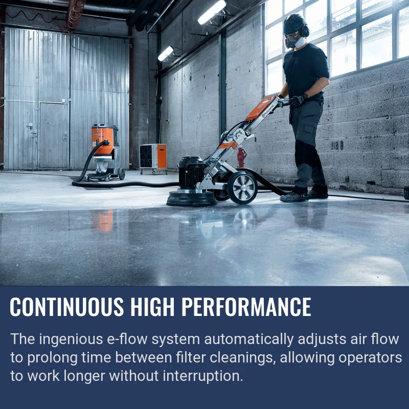 Husqvarna DE 120 H | Dust Extractor - Image 7