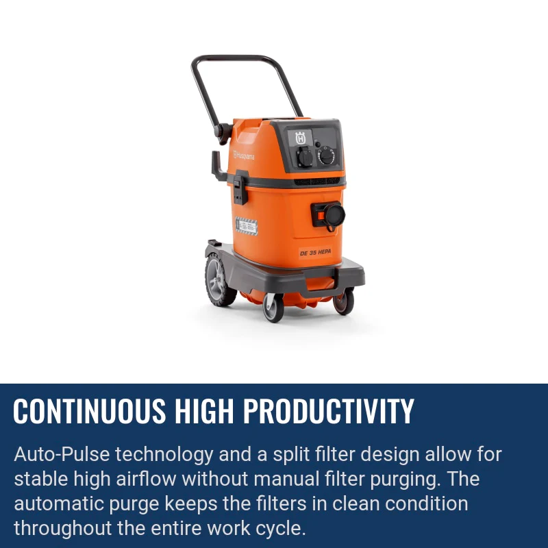 Husqvarna DE 35 HEPA - Image 2