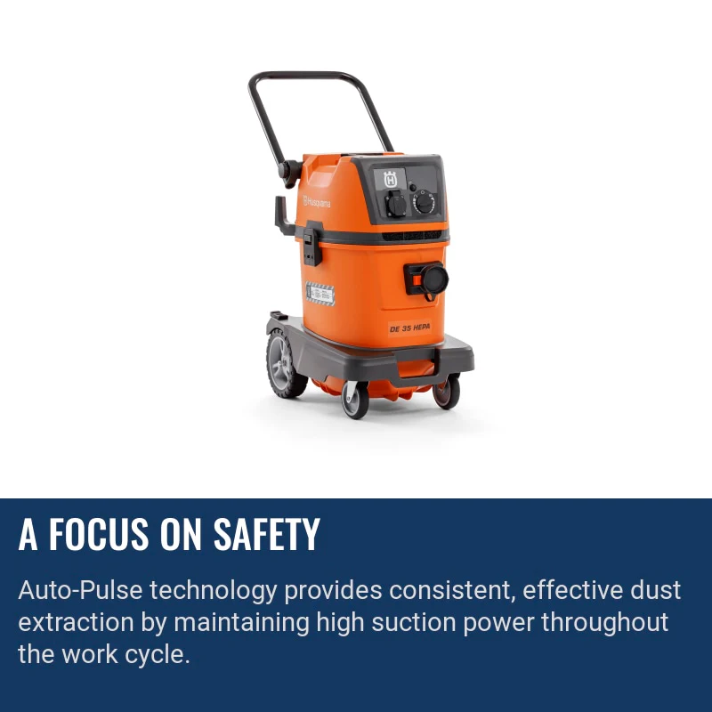 Husqvarna DE 35 HEPA - Image 3