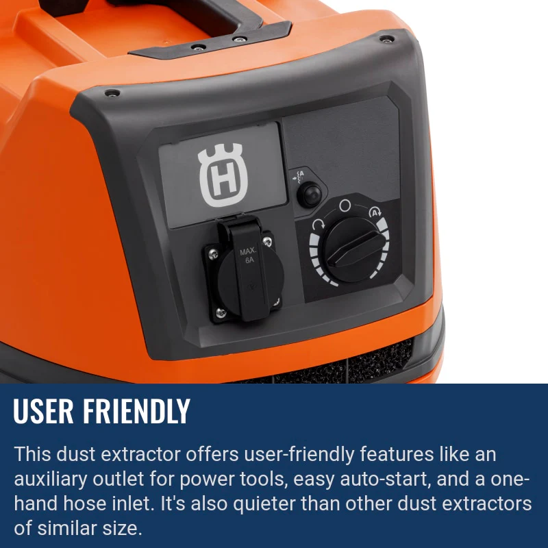 Husqvarna DE 35 HEPA - Image 4