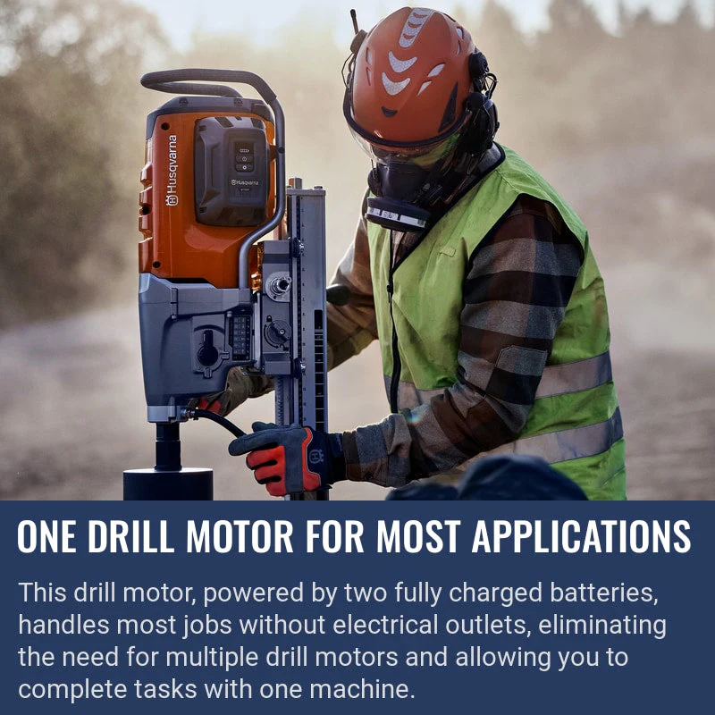 Husqvarna DM 1 PACE | Core Drill Motor - Image 5
