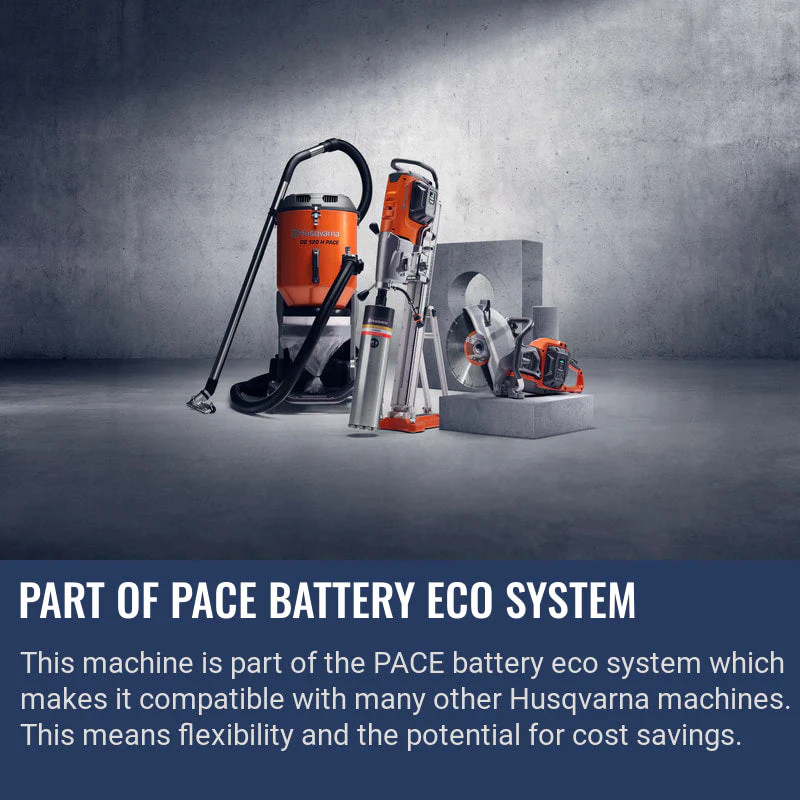 Husqvarna DM 1 PACE | Core Drill Motor - Image 6