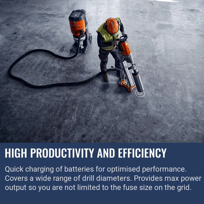 Husqvarna DM 1 PACE | Core Drill Motor - Image 8
