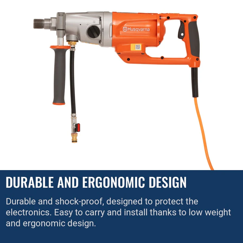 Husqvarna DM 200 | Handheld Core Drill - Image 10