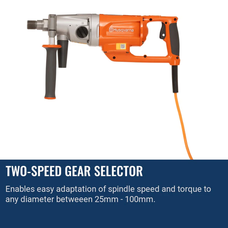Husqvarna DM 200 | Handheld Core Drill - Image 5