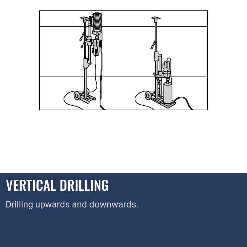 Husqvarna DM 200 | Handheld Core Drill - Image 6