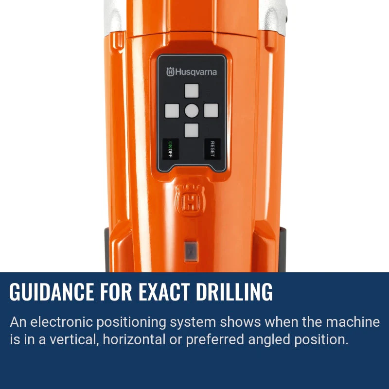 Husqvarna DM 220 | Handheld Core Drill - Image 11
