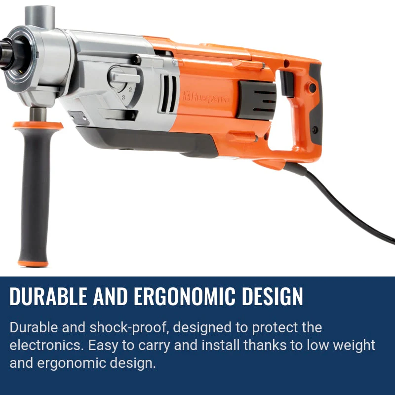 Husqvarna DM 220 | Handheld Core Drill - Image 9