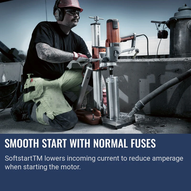 Husqvarna DM 230 | Handheld Core Drill - Image 8