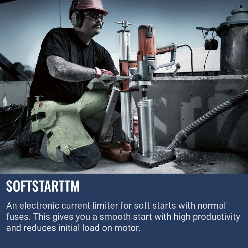 Husqvarna DM 230 | Handheld Core Drill - Image 9