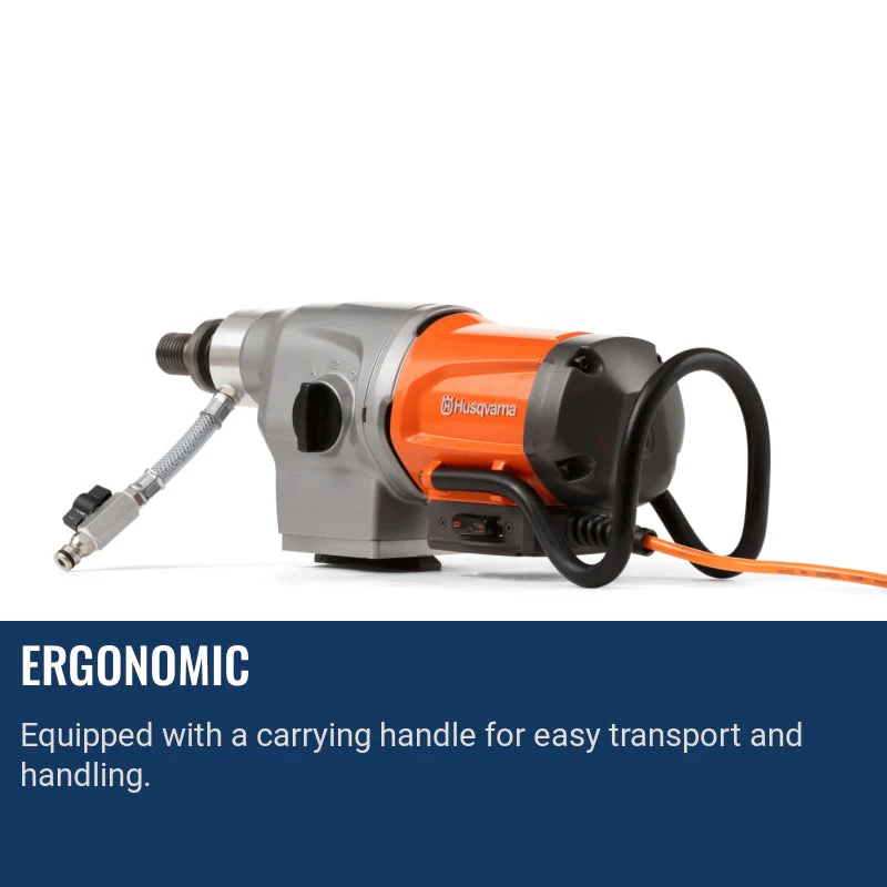 Husqvarna DM 400 | Core Drill Motor - Image 13