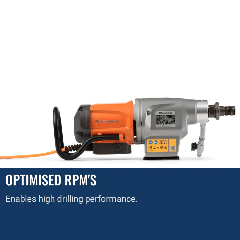Husqvarna DM 400 | Core Drill Motor - Image 3