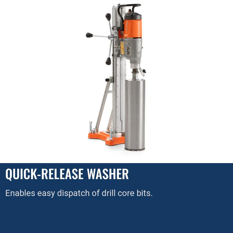 Husqvarna DM 400 | Core Drill Motor - Image 5
