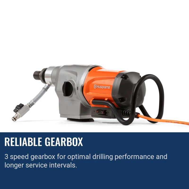 Husqvarna DM 400 | Core Drill Motor - Image 6