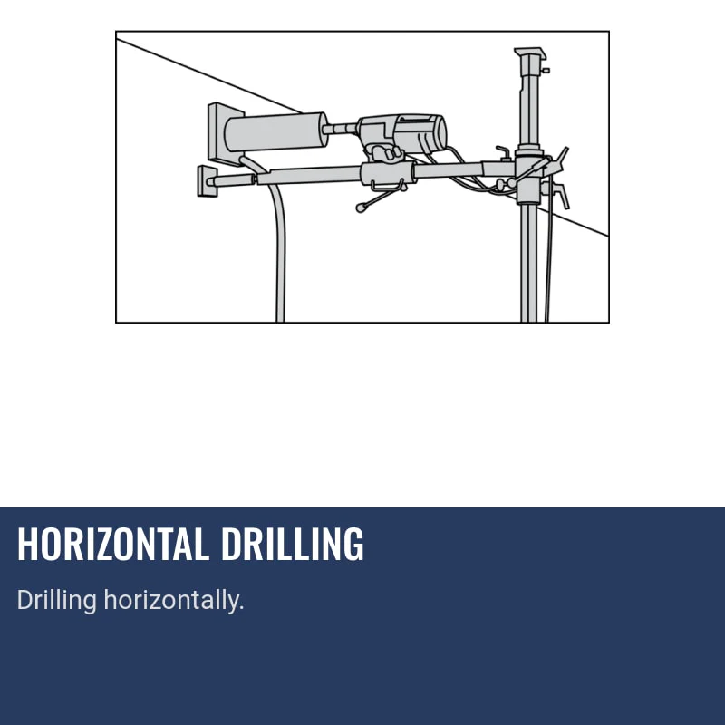 Husqvarna DM 430 | Core Drill Motor - Image 14