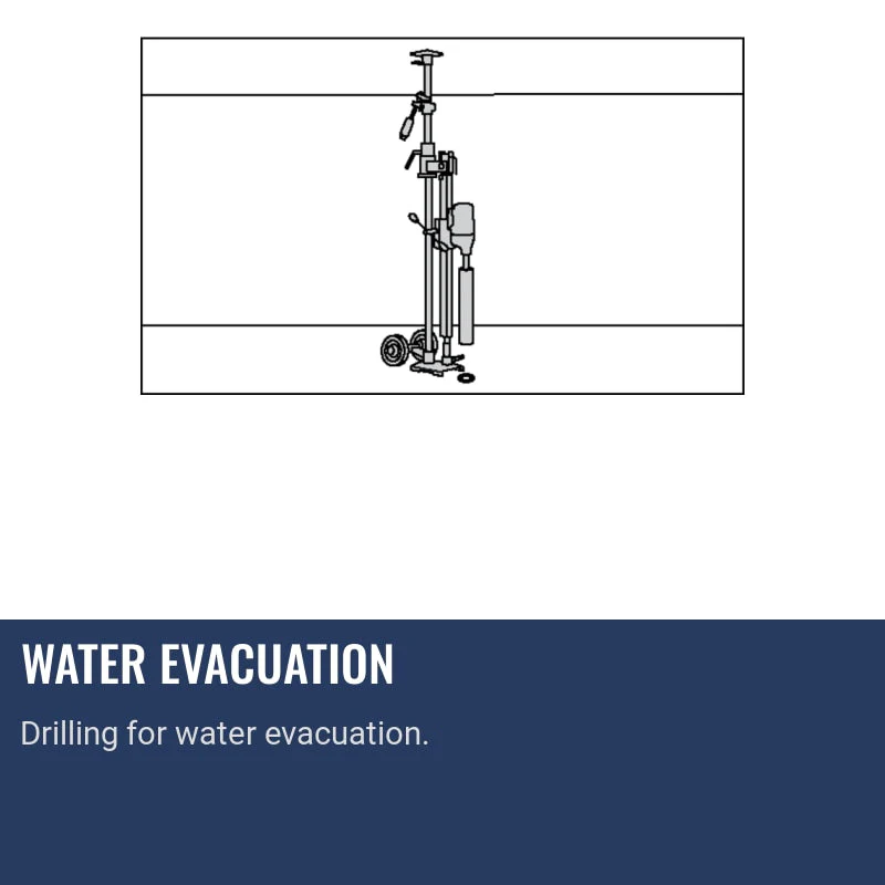 Husqvarna DMS 240 | Core Drill With Stand - Image 5