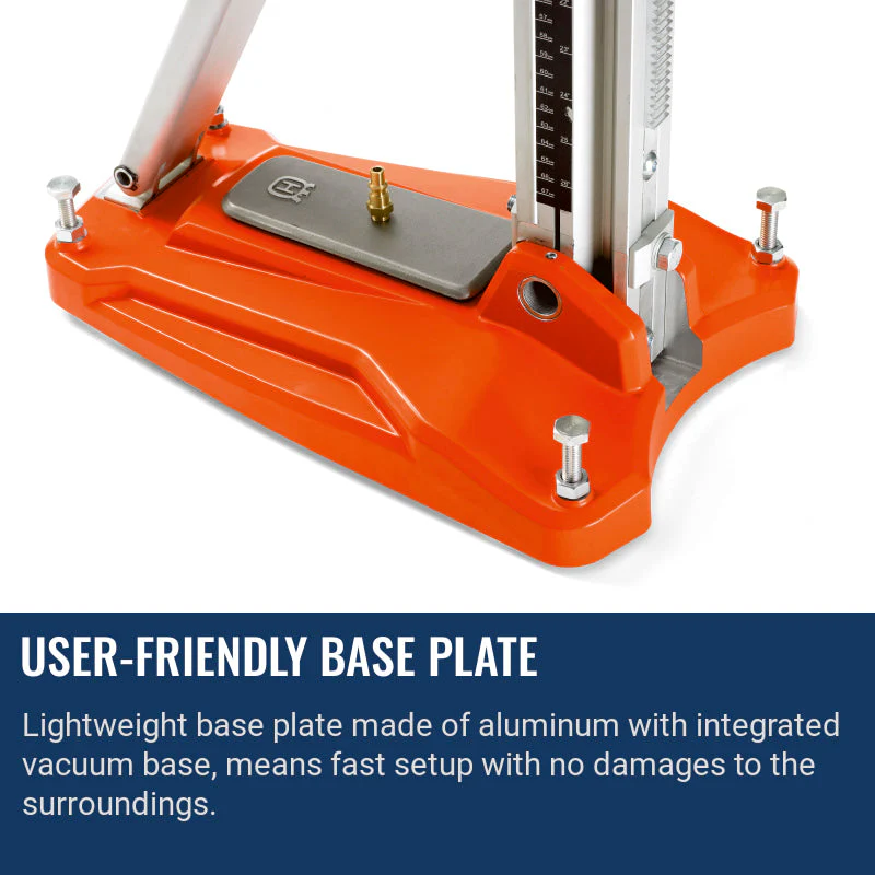 Husqvarna DS 150 | Core Drill Stand - Image 3