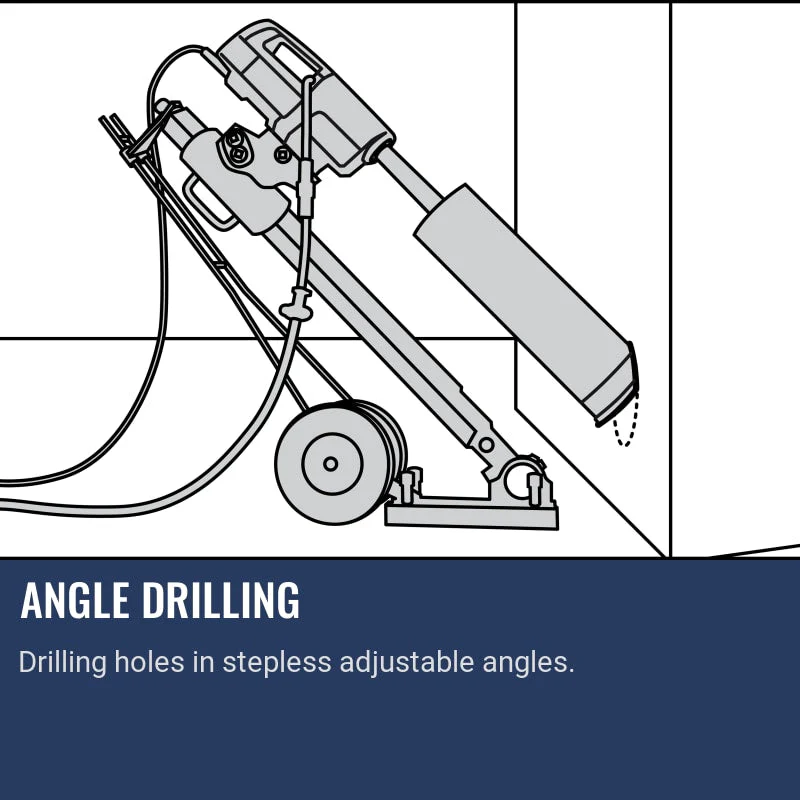 Husqvarna DS 250 | Core Drill Stand - Image 9