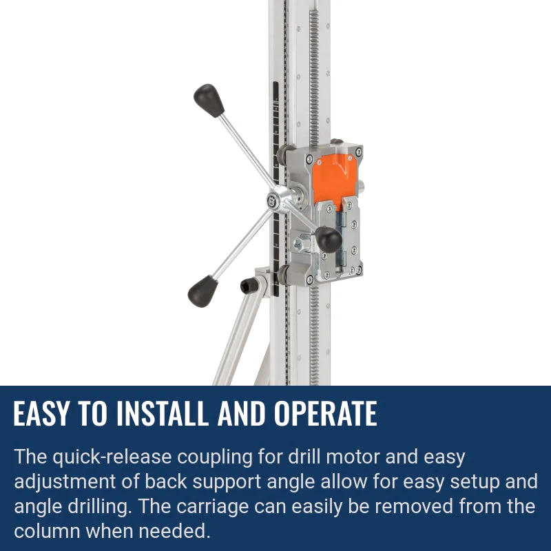 Husqvarna DS 500 | Core Drill Stand - Image 7