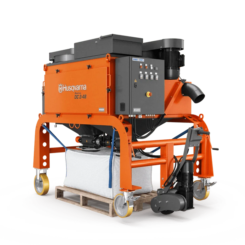 Husqvarna Blastrac DC2-48 | Dust Collector