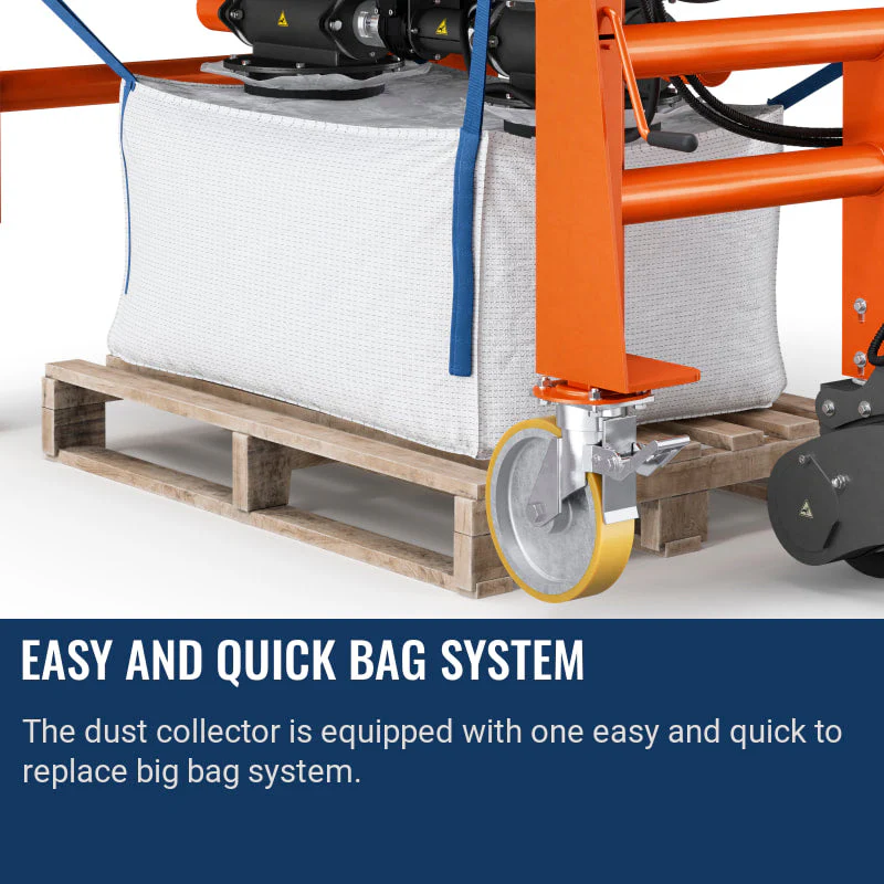 Husqvarna Blastrac DC2-48 | Dust Collector - Image 3